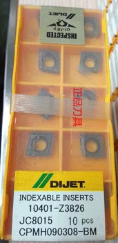 Authentic, Japan DIJET CNC blade carbide inserts turning tools CPMH090308-BM JC8015
Authentic, Japan DIJET CNC blade carbide inserts turning tools CPMH090308-BM JC8015