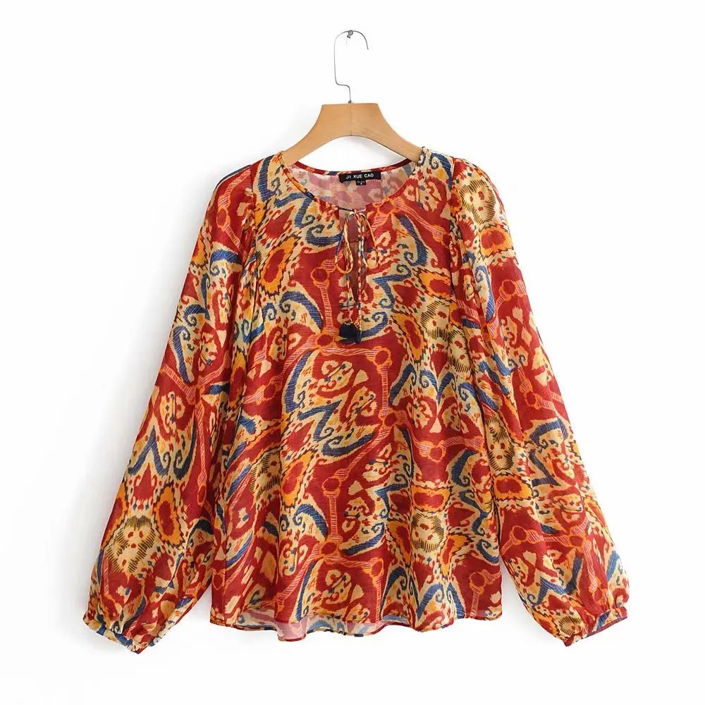 new autumn women lantern sleeve colorful totem printing casual kimono blouses shirts female bohemian blusas chic tops LS3925
new autumn women lantern sleeve colorful totem printing casual kimono blouses shirts female bohemian blusas chic tops LS3925