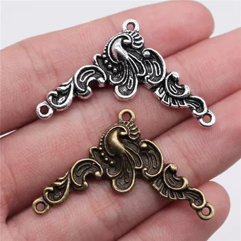 WYSIWYG 6pcs 20x42mm Pendant Lucky Connector Lucky Connector Charm Pendants For Jewelry Making Lucky Connector Pendants
WYSIWYG 6pcs 20x42mm Pendant Lucky Connector Lucky Connector Charm Pendants For Jewelry Making Lucky Connector Pendants