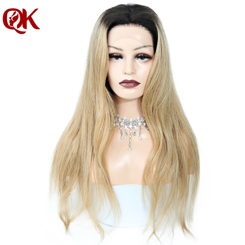 QueenKing Hair 150% Density Brazilian Ombre 1B 27 lace front wig Golden Blonde Remy Hair Free Shipping
QueenKing Hair 150% Density Brazilian Ombre 1B 27 lace front wig Golden Blonde Remy Hair Free Shipping