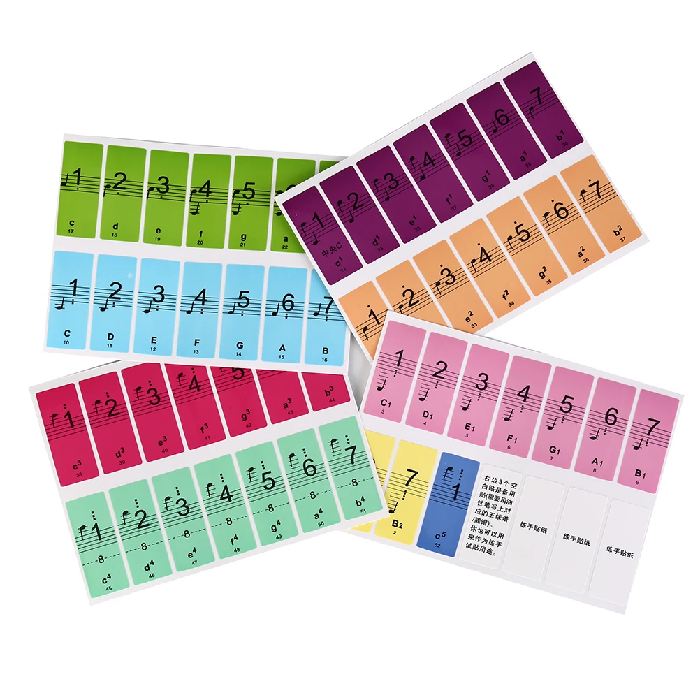 61Keys Electronic Keyboard 88Keys Stickers Music Decal Label Note 88 Keys Piano Keyboard Sound Name Stickers Piano Keyboard
61Keys Electronic Keyboard 88Keys Stickers Music Decal Label Note 88 Keys Piano Keyboard Sound Name Stickers Piano Keyboard
