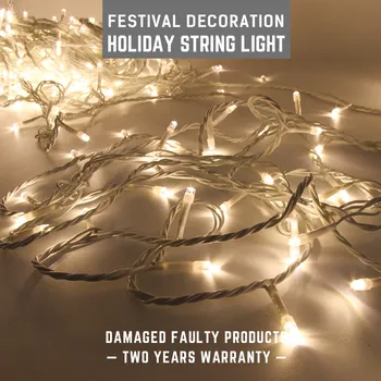 Romantic Coloured lights Christmas Wedding Party Holiday Decorative LED Multicolor String Light 50m Dream Lamp strings Soft
Romantic Coloured lights Christmas Wedding Party Holiday Decorative LED Multicolor String Light 50m Dream Lamp strings Soft