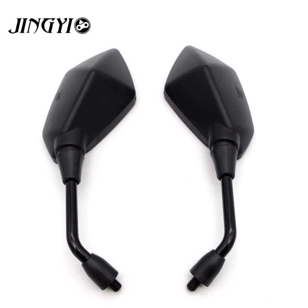 10mm Black motorcycle accessories rearview mirrors retrovisor moto FOR Kawasaki Honda Suzuki Street Bike Scooter
10mm Black motorcycle accessories rearview mirrors retrovisor moto FOR Kawasaki Honda Suzuki Street Bike Scooter