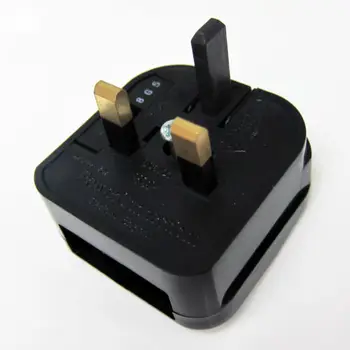Universal 2pin to 3pin grounded 13A fused power plug eu to uk cable converter BS wire adapter connector 2pcs
Universal 2pin to 3pin grounded 13A fused power plug eu to uk cable converter BS wire adapter connector 2pcs