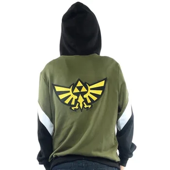The Legend Of Zelda Hyrule Seal Logo Link Cosplay Adult Halloween Costumes Mens Womens Unisex Hoodie Zipper Cardigan Jacket
The Legend Of Zelda Hyrule Seal Logo Link Cosplay Adult Halloween Costumes Mens Womens Unisex Hoodie Zipper Cardigan Jacket