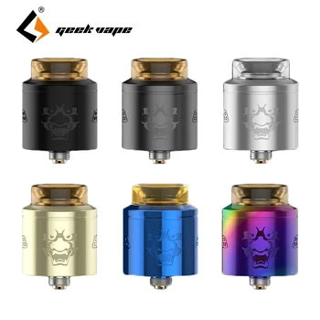Original Geekvape Tengu RDA Tank 24mm Dual Coil Building Atomizer Honeycomb Airflow Leakage Proof Vape Atomizer VS Zeus Dual
Original Geekvape Tengu RDA Tank 24mm Dual Coil Building Atomizer Honeycomb Airflow Leakage Proof Vape Atomizer VS Zeus Dual
