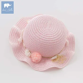 DB6701 dave bella summer baby girls light pink hat children fashion cap
DB6701 dave bella summer baby girls light pink hat children fashion cap
