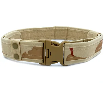 Outdoor Security Tactical Belt Durable Waistband Combat Gear Adjustable Heavy Duty Police Military Equipment Accessories
Outdoor Security Tactical Belt Durable Waistband Combat Gear Adjustable Heavy Duty Police Military Equipment Accessories