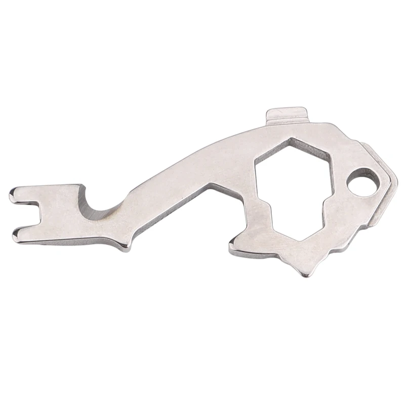 New Portable 20-in-1 Multi-Tool Keytool Key Multi Tool Stainless Steel Multifunctional Tool Best Pocket Set for Surval AA
New Portable 20-in-1 Multi-Tool Keytool Key Multi Tool Stainless Steel Multifunctional Tool Best Pocket Set for Surval AA