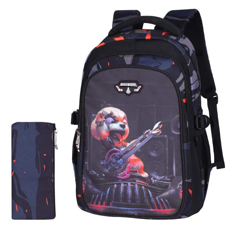 dog printing lightweigt children backpack travel anime bag school bags for teenagers boys kids cute anime backpack bag mochila
dog printing lightweigt children backpack travel anime bag school bags for teenagers boys kids cute anime backpack bag mochila