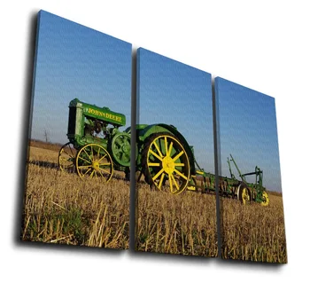 Modern Wall Art Canvas Painting Poster Tractor Landscape Field For Living Room Home Decor Artwork Picture 
Modern Wall Art Canvas Painting Poster Tractor Landscape Field For Living Room Home Decor Artwork Picture