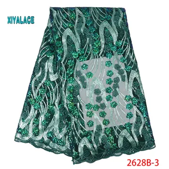 Green African Lace Fabric 2019 High Quality Nigerian Lace Fabrics Organza Sequins Embroidery French Tulle Lace Fabric YA2628B-3
Green African Lace Fabric 2019 High Quality Nigerian Lace Fabrics Organza Sequins Embroidery French Tulle Lace Fabric YA2628B-3