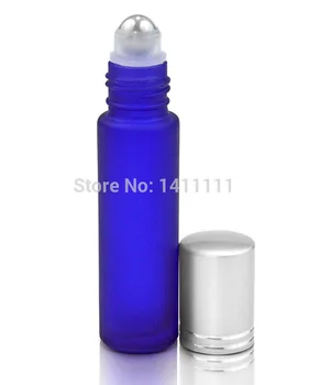 Wholesale 650pcs/lot 10ml Frosted Glass Roll On Essential Oil Perfume Bottle Stainless Steel Roller Ball BY DHL Free Shipping
Wholesale 650pcs/lot 10ml Frosted Glass Roll On Essential Oil Perfume Bottle Stainless Steel Roller Ball BY DHL Free Shipping
