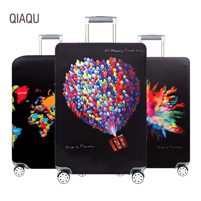 Travel Suitcase Luggage Cover Protector 18-32 Inch Trolley Elastic Dust Protection Covers Case Cover Travel Accessories
Travel Suitcase Luggage Cover Protector 18-32 Inch Trolley Elastic Dust Protection Covers Case Cover Travel Accessories