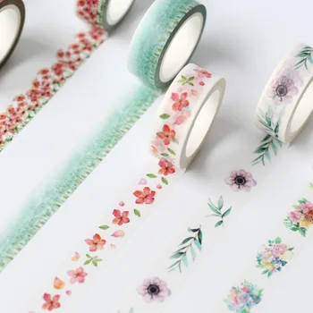 10design Flower & Plant Kawaii Paper Washi Tape, 7M long Vintage Notebook DIY Accessory Scrapbooking Masking Tape
10design Flower & Plant Kawaii Paper Washi Tape, 7M long Vintage Notebook DIY Accessory Scrapbooking Masking Tape