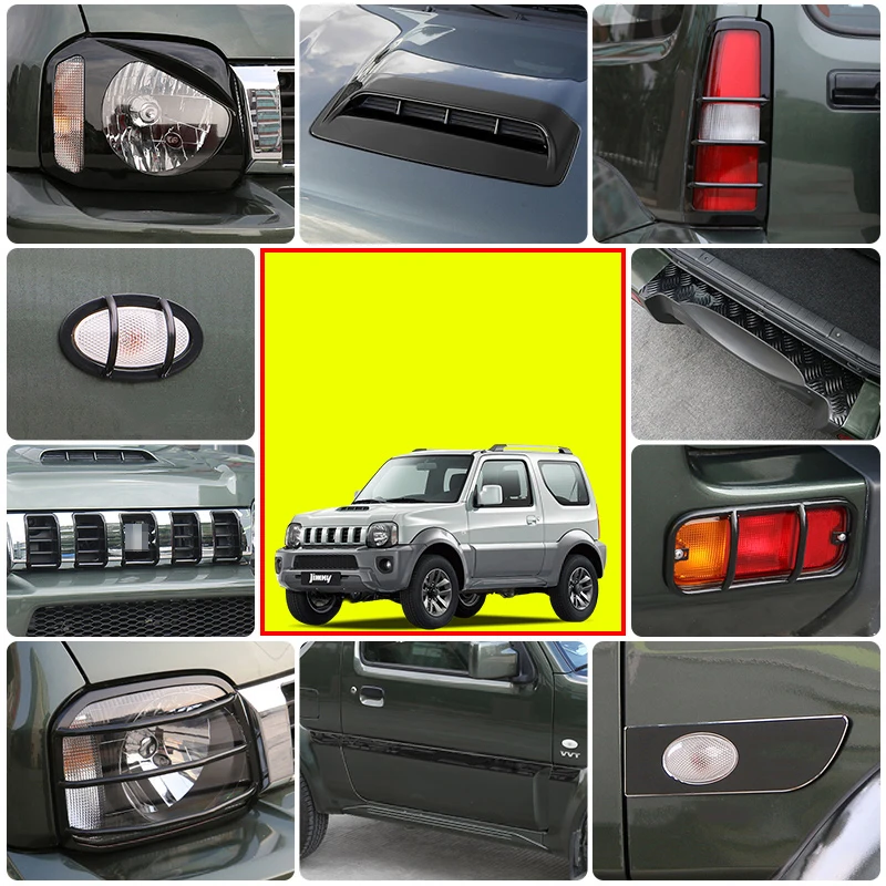 Lsrtw2017 Abs Car Accessories Front Grill Turning Light Headlight Cover Door Edge Strip for Suzuki Jimny
Lsrtw2017 Abs Car Accessories Front Grill Turning Light Headlight Cover Door Edge Strip for Suzuki Jimny