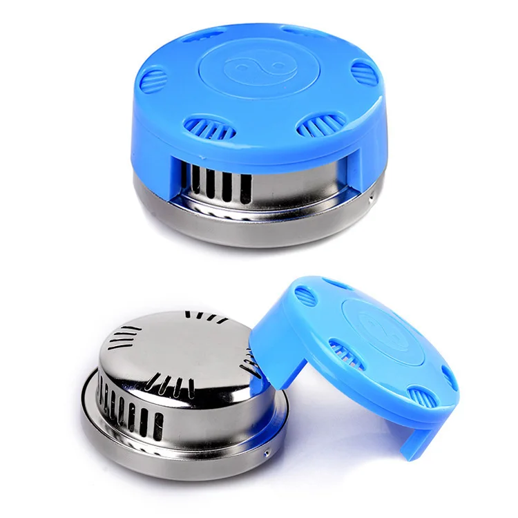 Portable Mini Pure Cupper Acupuncture Moxa Box Stick Burning Moxibustion Tank Box DC88
Portable Mini Pure Cupper Acupuncture Moxa Box Stick Burning Moxibustion Tank Box DC88