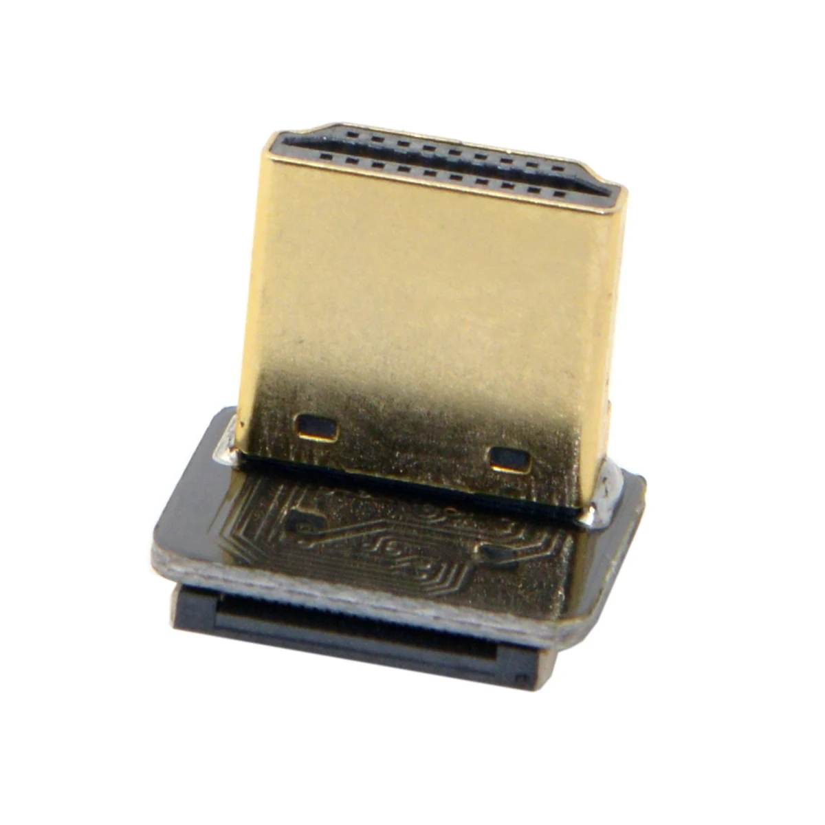 CYFPV 90 Degree Up Angled HDMI Type A Male Connector for FPV HDTV Multicopter Aerial Photography
CYFPV 90 Degree Up Angled HDMI Type A Male Connector for FPV HDTV Multicopter Aerial Photography