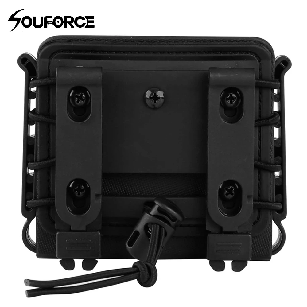 4 Color Tactical Magazine Pouch Bag Large Capacity Molle System with Adjusted Rope Belt Holder Gun Accessory for Hunting
4 Color Tactical Magazine Pouch Bag Large Capacity Molle System with Adjusted Rope Belt Holder Gun Accessory for Hunting