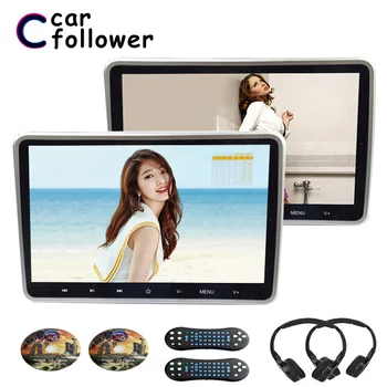 2PCS 10.1 Inch Car Display Touch Button Monitors For Cars TFT LCD Screen MP5 Player USB/SD/HDMI/IR/FM/Game TV For Car Headrest
2PCS 10.1 Inch Car Display Touch Button Monitors For Cars TFT LCD Screen MP5 Player USB/SD/HDMI/IR/FM/Game TV For Car Headrest