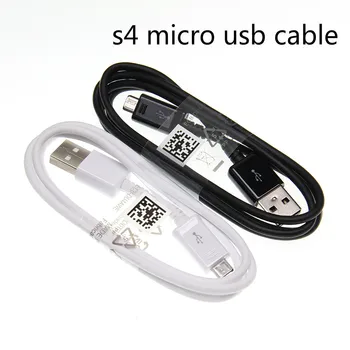 50pcs/lot s4 1m v8 Micro usb data cable for Samsung S3 s4 charger cable for huawei mi 360 For Android black white good quality
50pcs/lot s4 1m v8 Micro usb data cable for Samsung S3 s4 charger cable for huawei mi 360 For Android black white good quality