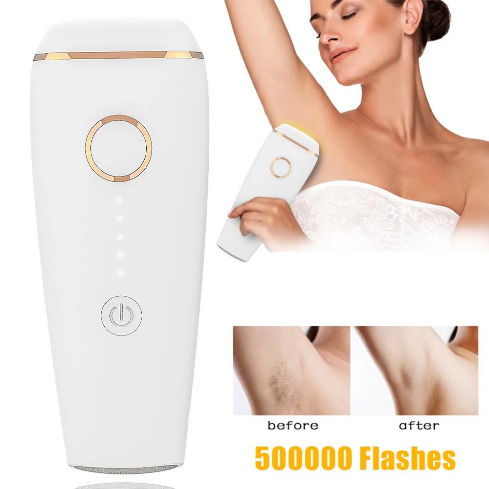 500000 Flashes Permanent IPL Laser Hair Removal Machine Hair Remover Epilator Body Leg Bikini Trimmer Photoepilator For Women
500000 Flashes Permanent IPL Laser Hair Removal Machine Hair Remover Epilator Body Leg Bikini Trimmer Photoepilator For Women