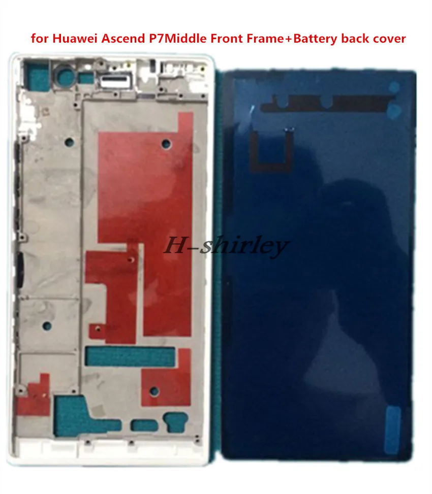 Gift+for Huawei Ascend P7 P7-L10 Middle Front Frame Bezel Holder Frame+ Back Cover Battery back cover+tool
Gift+for Huawei Ascend P7 P7-L10 Middle Front Frame Bezel Holder Frame+ Back Cover Battery back cover+tool