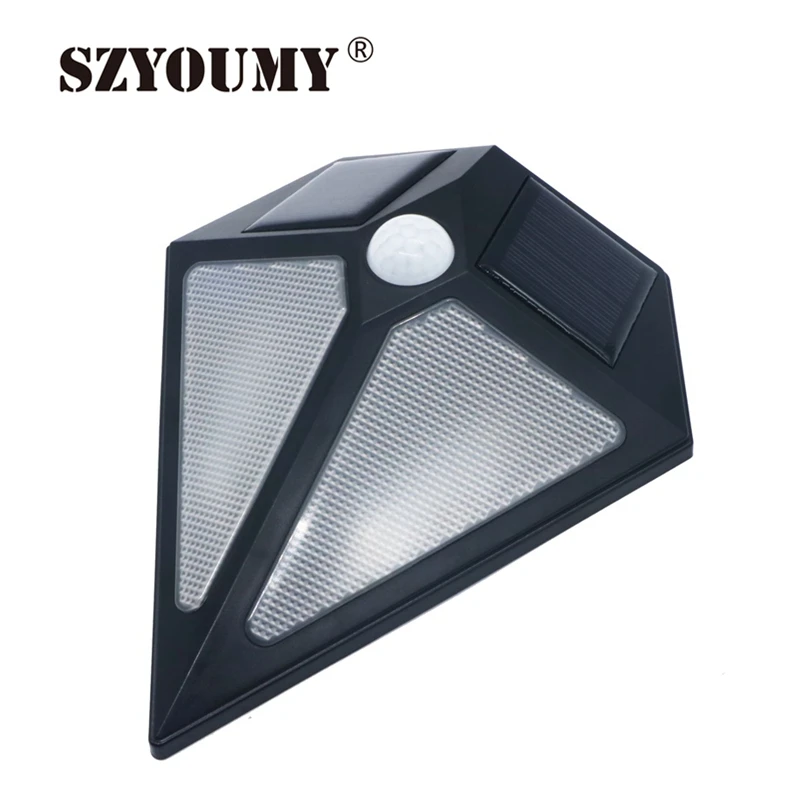 SZYOUMY LED Lights PIR Motion Sensor 6 LED Solar Power Outdoor Light Waterproof Wireless Security Garden Solar Wall Lamp 5PCS
SZYOUMY LED Lights PIR Motion Sensor 6 LED Solar Power Outdoor Light Waterproof Wireless Security Garden Solar Wall Lamp 5PCS