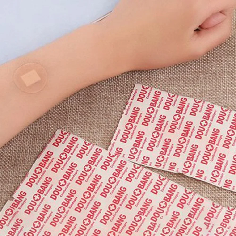 100Pcs/Bag Round Band Aid Wound Plaster Sterile Hemostasis Stickers Waterproof Healing Circle Adhesive Bandage Braces Supports
100Pcs/Bag Round Band Aid Wound Plaster Sterile Hemostasis Stickers Waterproof Healing Circle Adhesive Bandage Braces Supports
