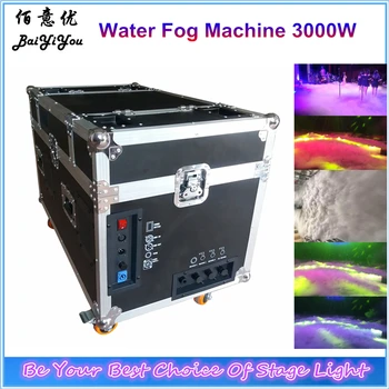 Unique Big Case 3000W Water Fog Machine DMX Remote Control Water Smoke Stage Effect Low Lying Water Fog Smoke Machine
Unique Big Case 3000W Water Fog Machine DMX Remote Control Water Smoke Stage Effect Low Lying Water Fog Smoke Machine