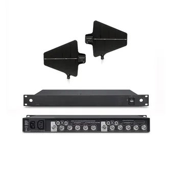 Bolymic Ultra-wideband antenna distribution system Antenna amplifier for Stage uhf Wireless Microphone ,school,speech,meeting
Bolymic Ultra-wideband antenna distribution system Antenna amplifier for Stage uhf Wireless Microphone ,school,speech,meeting
