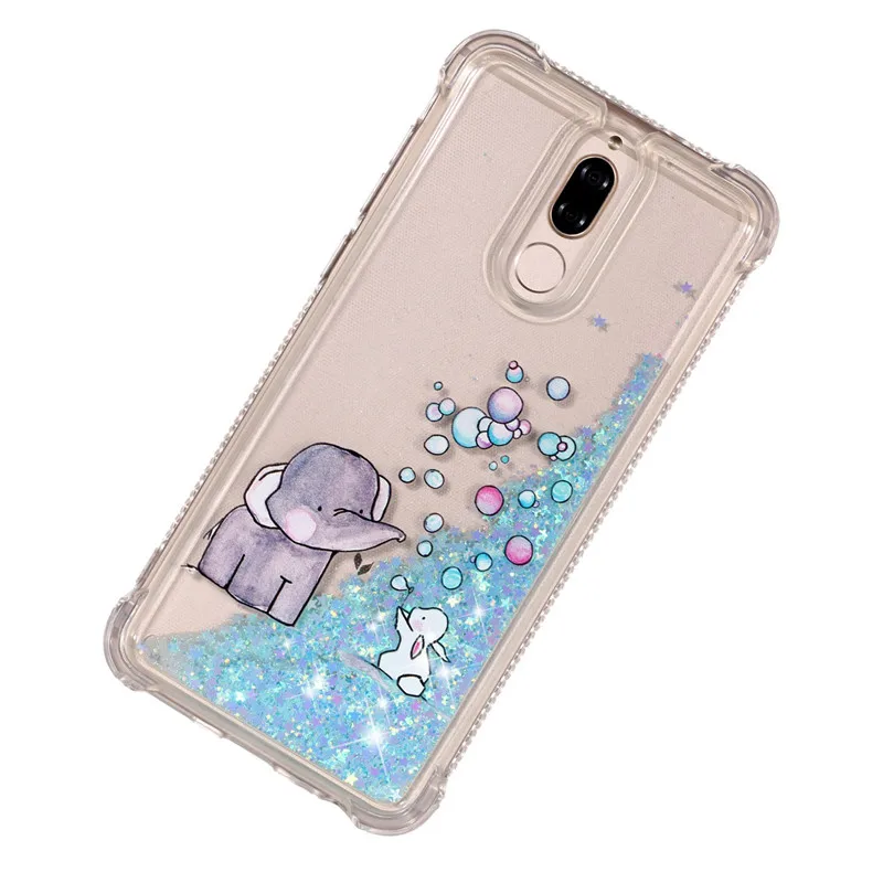 P Smart Phone Case For Huawei P20 Lite Mate10 Lite Cases Glitter 3D cute Soft TPU Silicone Case For Huawei P8 P9Lite 2017 Covers (6)