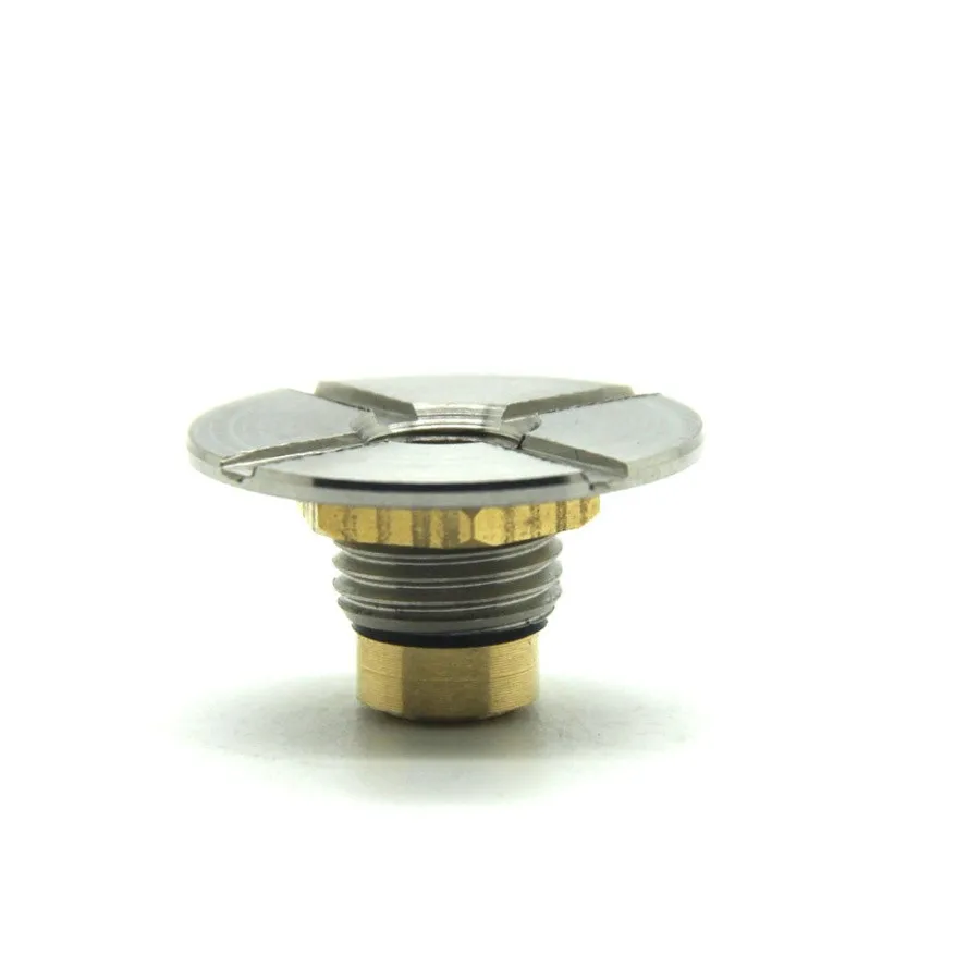 E-XY New 510 Connector Spring Loaded for Box Mechanical Mod E Cigarettes DIY Accessories Self-Adjusting Connector Mod
E-XY New 510 Connector Spring Loaded for Box Mechanical Mod E Cigarettes DIY Accessories Self-Adjusting Connector Mod