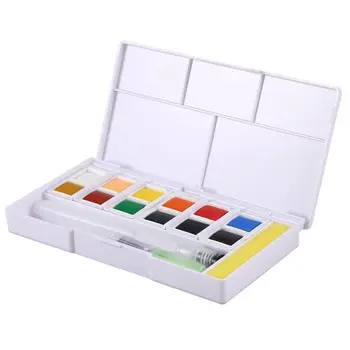 hot-Superior Pigment Solid Watercolor Paints Set Colored Pencils For Drawing Paint Watercolors Art Supplies
hot-Superior Pigment Solid Watercolor Paints Set Colored Pencils For Drawing Paint Watercolors Art Supplies