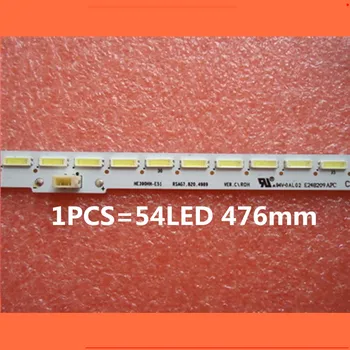 2PCS/LOT LED39H130 LED HE390HH-E51 RSAG7.820.4989 1 unidades 54LED 476mm 
2PCS/LOT LED39H130 LED HE390HH-E51 RSAG7.820.4989 1 unidades 54LED 476mm