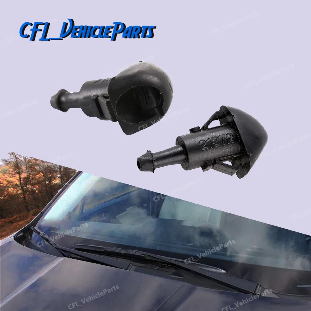 2Pcs Windshield Windscreen Wiper Washer Nozzle Spray Jet 86636SC100 For SUBARU Forester 2009 2010
2Pcs Windshield Windscreen Wiper Washer Nozzle Spray Jet 86636SC100 For SUBARU Forester 2009 2010
