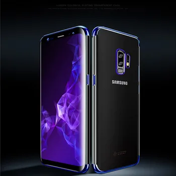 50pcs/lot Electriplating TPU Clear Back Protector Phone Case For Samsung Galaxy A30 Soft Coque For Samsung A50
50pcs/lot Electriplating TPU Clear Back Protector Phone Case For Samsung Galaxy A30 Soft Coque For Samsung A50