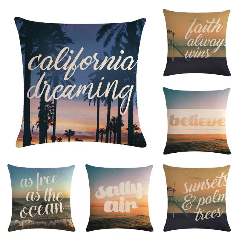 English + rural scenery HomerDecor Cushion Cover Throw Pillowcase Pillow Covers 45 * 45cm Sofa Seat Cushion Decorative
English + rural scenery HomerDecor Cushion Cover Throw Pillowcase Pillow Covers 45 * 45cm Sofa Seat Cushion Decorative