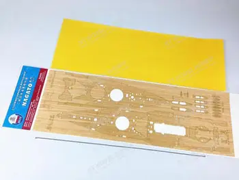 Ship deck 1/350 Japanese warship long gate 1944 wood deck with long valleys 40073 Assembly model Toys
Ship deck 1/350 Japanese warship long gate 1944 wood deck with long valleys 40073 Assembly model Toys