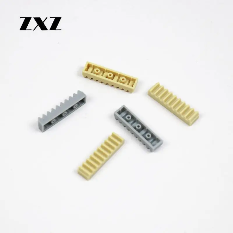 ZXZ 20pcs/lot Self-locking Bricks Accessory Technic Gear Rack z10 Compatible With Technic 3743 Gear Rack
ZXZ 20pcs/lot Self-locking Bricks Accessory Technic Gear Rack z10 Compatible With Technic 3743 Gear Rack