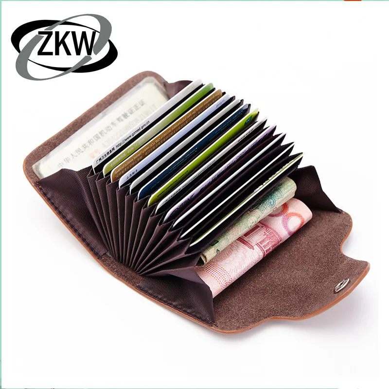 Small Card Package And Money Wallet Genuine Leather Ladies Multi-Card Position Card package Advertising Gift Custom Credit Card
Small Card Package And Money Wallet Genuine Leather Ladies Multi-Card Position Card package Advertising Gift Custom Credit Card