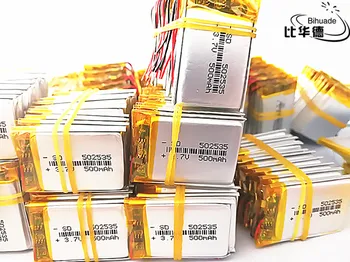 (free shipping)Polymer lithium battery 3.7 V, 502535 052535 can be customized wholesale CE FCC ROHS MSDS quality certification
(free shipping)Polymer lithium battery 3.7 V, 502535 052535 can be customized wholesale CE FCC ROHS MSDS quality certification