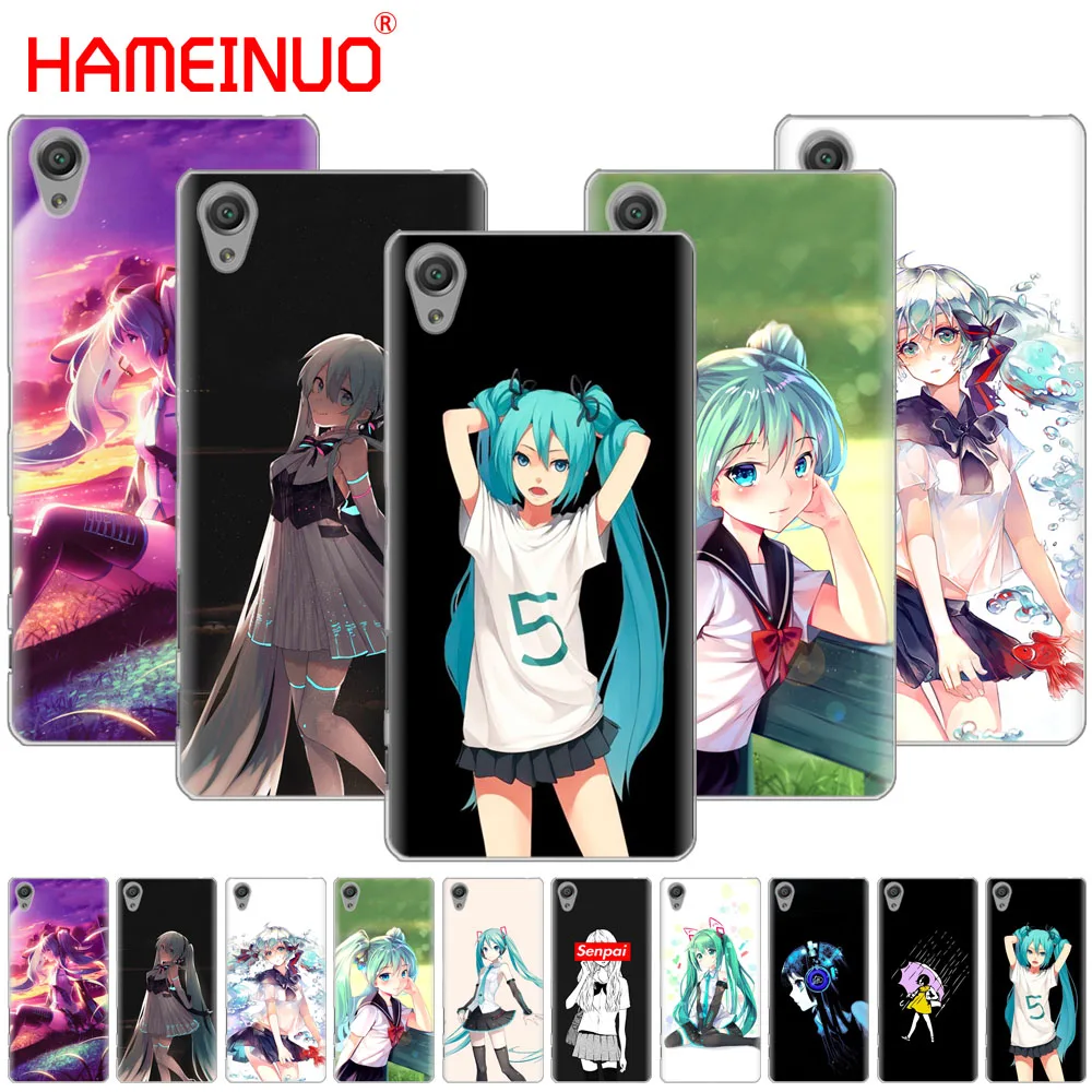 HAMEINUO Anime Girl Hatsune Miku Cover phone Case for sony xperia C6 XA1 XA2 XA ULTRA X XP L1 L2 X XZ1 compact XR/XZ PREMIUM
HAMEINUO Anime Girl Hatsune Miku Cover phone Case for sony xperia C6 XA1 XA2 XA ULTRA X XP L1 L2 X XZ1 compact XR/XZ PREMIUM