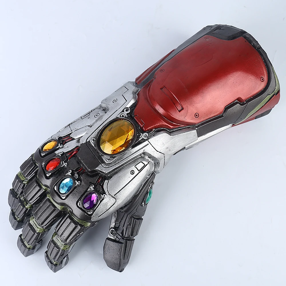 2019 Movie Avengers 4 Endgame Iron Man Cosplay Glove Infinity Gauntlet Latex Hand Arm Props Adult Accessory Party Halloween
2019 Movie Avengers 4 Endgame Iron Man Cosplay Glove Infinity Gauntlet Latex Hand Arm Props Adult Accessory Party Halloween