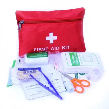8pcs First Aid Kit Bag Outdoor Camping Sport Emergency Medical Bag Health care Survival Kit
8pcs First Aid Kit Bag Outdoor Camping Sport Emergency Medical Bag Health care Survival Kit