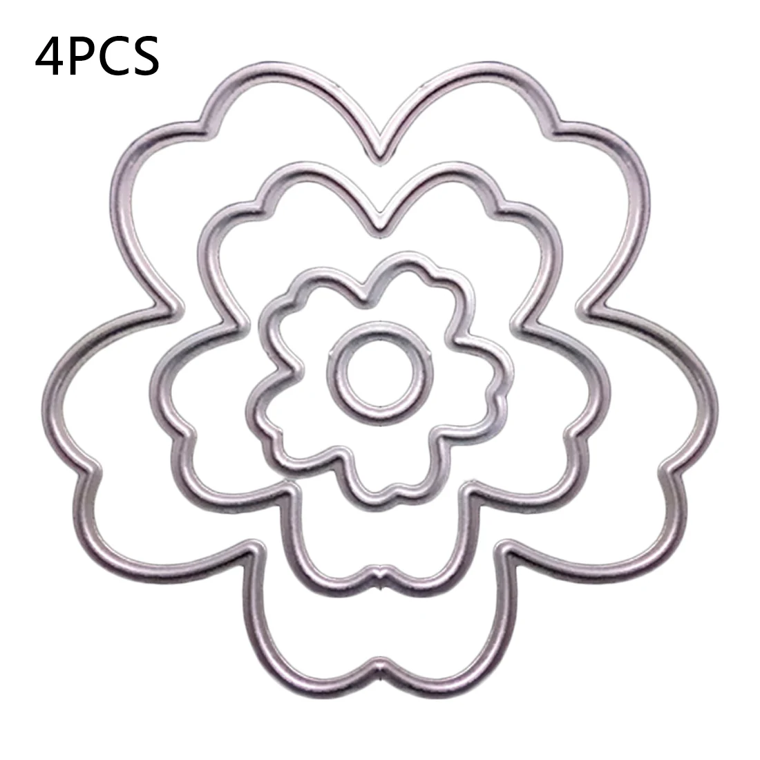 4Pcs/set Flowers Metal Cutting Dies Stencils DIY Scrapbooking Dies Metal Cuts Album Paper Cards Crafts Embossing Templates 2018
4Pcs/set Flowers Metal Cutting Dies Stencils DIY Scrapbooking Dies Metal Cuts Album Paper Cards Crafts Embossing Templates 2018