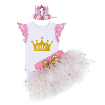Cute Girl Baby Clothes My First Birthday Baby Girl Clothes Rainbow Princess Dress Girls Clothes for Photo Shoot Baby Girl Outfit
Cute Girl Baby Clothes My First Birthday Baby Girl Clothes Rainbow Princess Dress Girls Clothes for Photo Shoot Baby Girl Outfit
