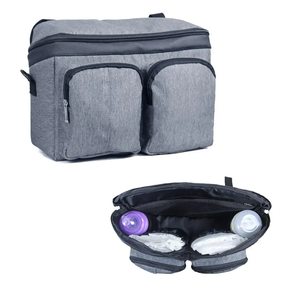 Baby Stroller Storage Bag Large Capacity Portable Mummy Diaper Bag Bag Nappy Bags Cup Food Organizer
Baby Stroller Storage Bag Large Capacity Portable Mummy Diaper Bag Bag Nappy Bags Cup Food Organizer