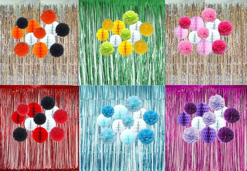glossy aluminum foil rain curtain paper lantern set wedding decoration holiday party birthday party Christmas party
glossy aluminum foil rain curtain paper lantern set wedding decoration holiday party birthday party Christmas party