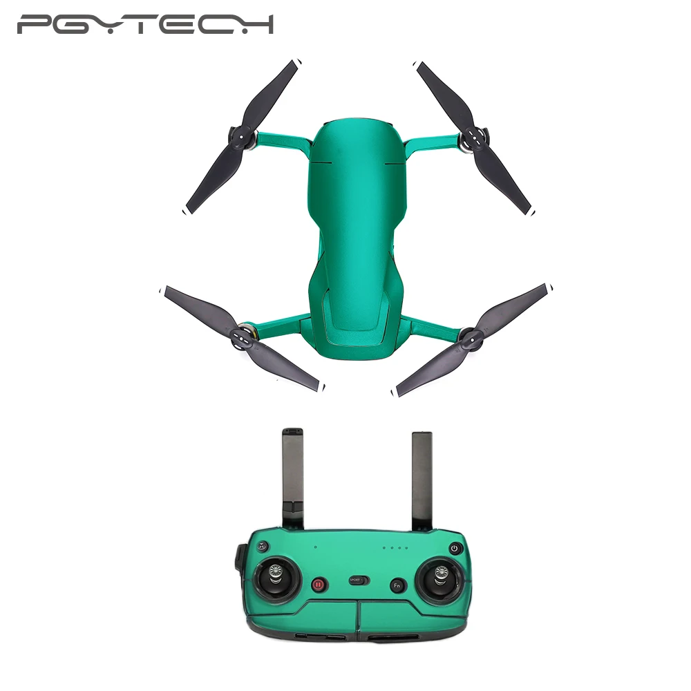 PGYTECH PVC Skin Sticker for MAVIC AIR Full body With Remote Control skin Protective Film Sticker for DJI Mavic Air Accessories
PGYTECH PVC Skin Sticker for MAVIC AIR Full body With Remote Control skin Protective Film Sticker for DJI Mavic Air Accessories